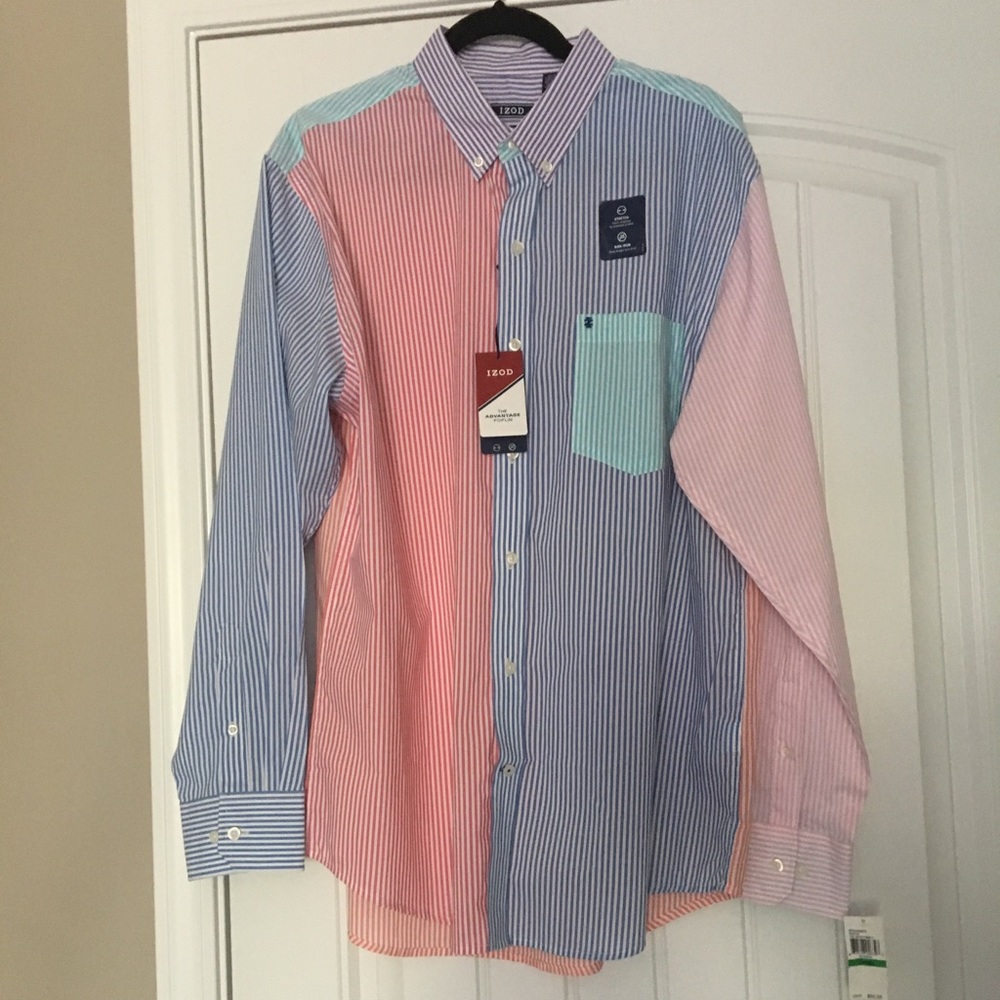 Izod button-up shirt